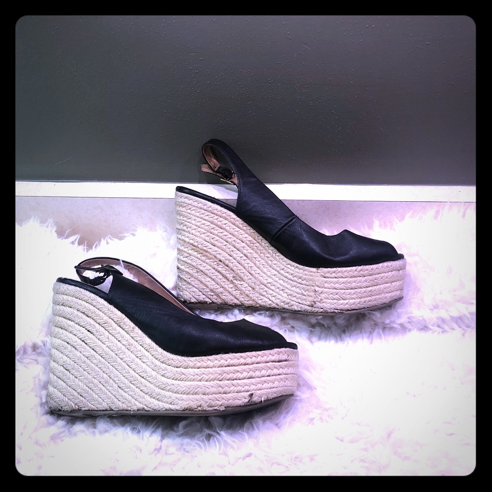 🔥 Espadrille Wedges